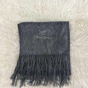 ALPACA CAMARGO SCARF COLOR DARK GRAY